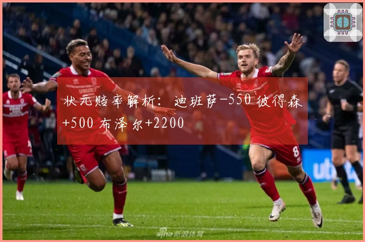 状元赔率解析:迪班萨-550 彼得森+500 布泽尔+2200
